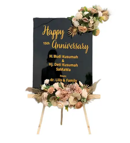 Papan Bunga Akrilik Sudungdewo