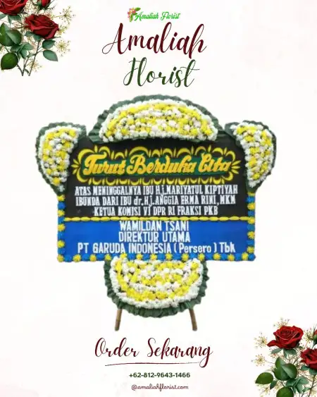 Papan Bunga Duka Sudungdewo